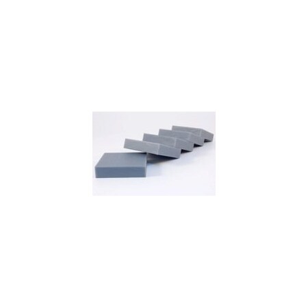 Professional Plastics Nylon 12 L, 2.5 W RNYLSL2.500